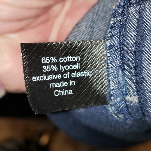 New Lane Bryant Surplice Top Wide Leg Jumpsuit 24 - Picture 12 of 14